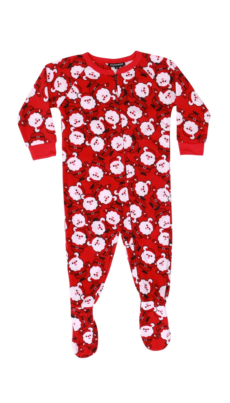 #followme Family Pajamas Microfleece Kids Pajama Set 45576-10433-14-16 - Image 4
